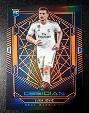 2019 Panini Obsidian Luka Jovic #105