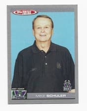 Mike Schuler 2004-05 Topps Total Base Set card