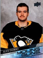 Alex D'Orio 2020 Upper Deck Extended Series card