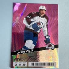2024-25 Upper Deck Credentials Base Set Jason Polin #146 card