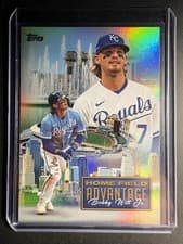 Bobby Witt Jr. 2024 Topps Homefield Advantage card