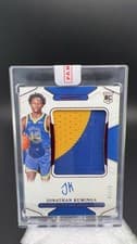 Jonathan Kuminga 2021 Panini National Treasures card