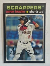 2020 Topps Heritage Minor League Aaron Bracho #74
