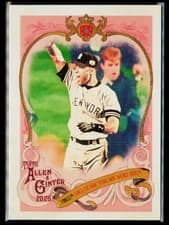 Derek Jeter 2025 Topps Allen and Ginter Sweet Victory card