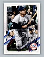 Yogi Berra 2021 Topps Update card