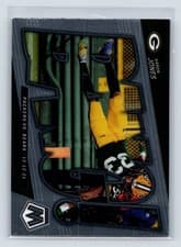 2022 Panini Mosaic Bang Aaron Jones #B-4
