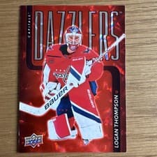 Logan Thompson 2025 Upper Deck Series 2 Dazzlers card