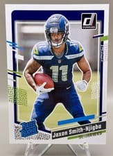 Jaxon Smith Njigba 2023 Panini Donruss card