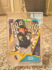 2025-26 Finest Arrivals Ben Saraf #A-26 card