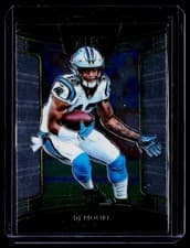 DJ Moore 2018 Panini Select card