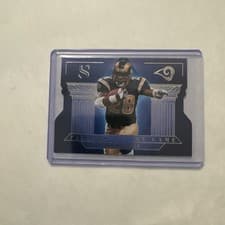 2025 Panini Silhouette Pillars of the Game Marshall Faulk #12 card