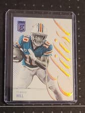 Tyreek Hill 2024 Donruss Elite Elitist card