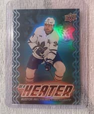 2024-25 Upper Deck On a Heater Auston Matthews #OH-7 card