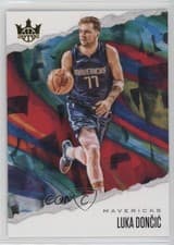 Luka Doncic 2019 Panini Court Kings card