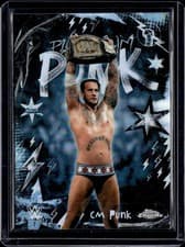 2026 Topps Chrome WWE Platinum Punk CM Punk #PLP-9
