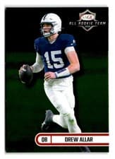 2026 SAGE Football Base Set Drew Allar #121 card