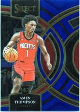 Amen Thompson 2023-24 Panini Select Base Set card