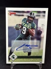 Kenneth Walker III 2023 Panini Chronicles Draft Picks Donruss Retro card