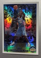 Francisco Elson 2003 Topps Chrome card