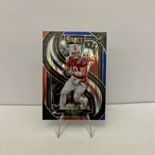 Drake Maye 2024 Panini Select card