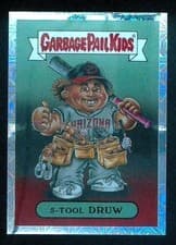 2024 Bowman Chrome Garbage Pail Kids 5-Tool Druw #BGP-2 card