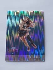 2025 Panini Select WNBA Score Select Throwback Angel Reese #6 card