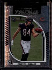 2025 Donruss Optic Hidden Potential Colston Loveland #10 card