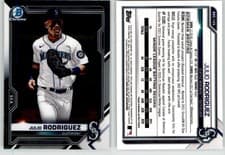 2021 Bowman Draft Chrome Julio Rodriguez #BDC-145