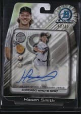 2024 Bowman Draft Bowman In Action Autographs Hagen Smith #BIA-HS card