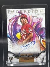 2025 Topps Inception Rookie & Emerging Stars Autographs Chase Petty #RESA-CPE card