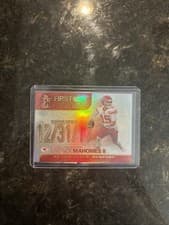 2025 Topps Signature Class First Class Patrick Mahomes II #FC-6 card