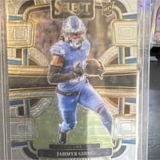Jahmyr Gibbs 2023 Panini Select card