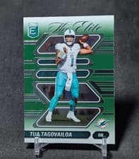 2024 Donruss Elite The Elite Tua Tagovailoa #7