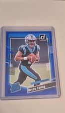 Bryce Young 2023 Panini Donruss card