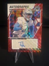 2024 Panini Mosaic Autographs Mosaic Terrion Arnold #AM-TAD