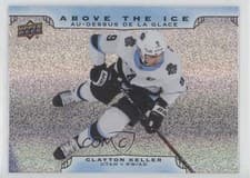 Clayton Keller 2025-26 Tim Hortons Collectors Series Above the Ice card