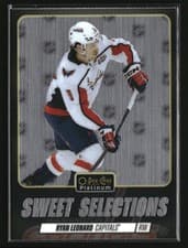 2025-26 O-Pee-Chee Platinum Sweet Selections Ryan Leonard #SS-2 card