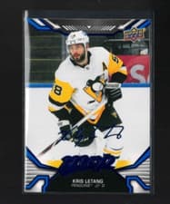 Kris Letang 2022 Upper Deck MVP card