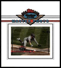 Fernando Tatis Jr 2021 Stadium Club Oversized Master Photo Variation Topper card