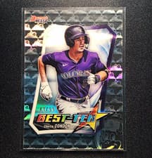 2025 Bowman's Best Best Tek Charlie Condon #BT-8 card