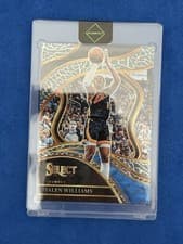 Jalen Williams 2023-24 Panini Select Base Set card
