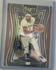 Anthony Davis 2024-25 Panini Select Base Set card