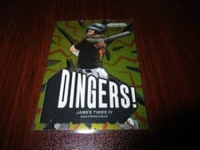2025 Panini Prizm Dingers! James Tibbs III #25 card