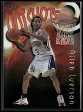 Allen Iverson 1997 Topps Chrome Season's Best card
