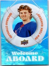 2024-25 Upper Deck Welcome Aboard Brennan Othmann #WA-10 card
