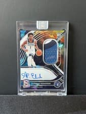 Anthony Edwards 2020 Panini Spectra card