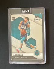 LaMelo Ball 2020 Panini Mosaic card