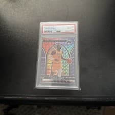 2021 Panini Mosaic Stained Glass LeBron James #1