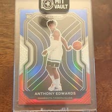 2021 2020 Panini Prizm Anthony Edwards #258