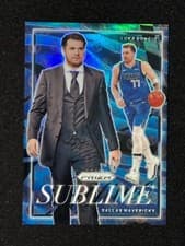 Luka Doncic 2024 Panini Prizm Sublime card